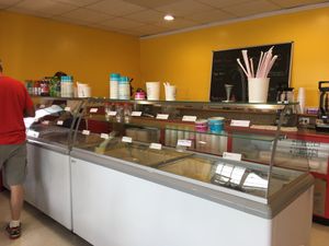 View of the inside at Paradice Cream in Mountain Home