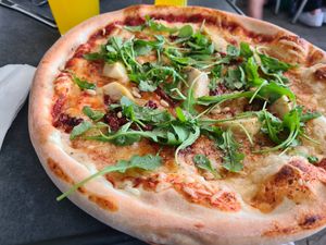 Vegana (Pizza) at Pappa Blå in Borgholm