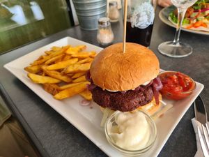 Vegantryffel at Pappa Blå in Borgholm