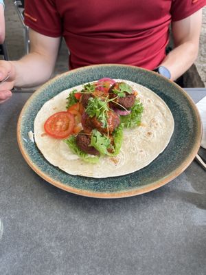   at Pappa Blå in Borgholm