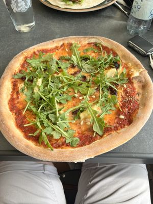   at Pappa Blå in Borgholm