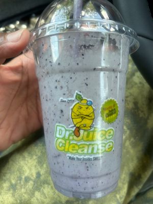 DONE, in 2.5 seconds!  at Dr Juice Cleanse  in Jackson