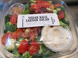 Vegan options at Groundwork Coffee in North Hollywood