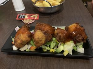 Plant based haggis   at The Beech Tree in Glasgow