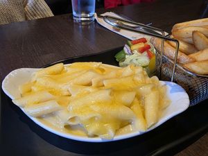 Mac & cheese. at The Beech Tree in Glasgow