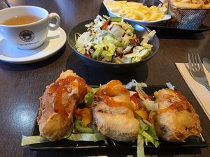 Haggis. at The Beech Tree in Glasgow