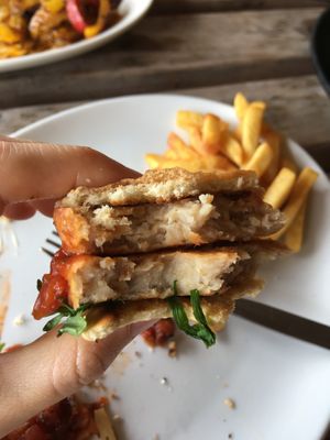 Roots Burger at The Beech Tree in Glasgow