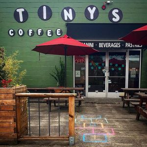 Tiny's Coffee - from its facebook at Tiny's Coffee - South East in Portland