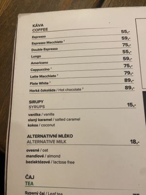   at Bagel Lounge  in Karlovy Vary