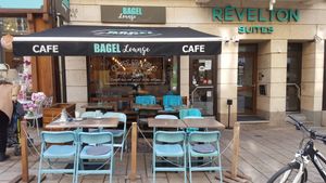Vegan in Karlsbad at Bagel Lounge  in Karlovy Vary