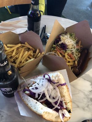   at Döner Shack in Leeds