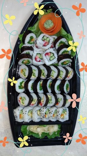 Sushi vegano e vegetariano at Dragon Phoenix - Dragão Fênix in Araraquara