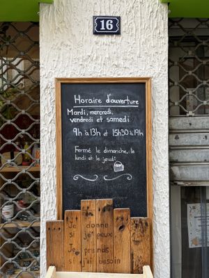 Latest opening hours  at Festi'Vrac in Buis-les-baronnies