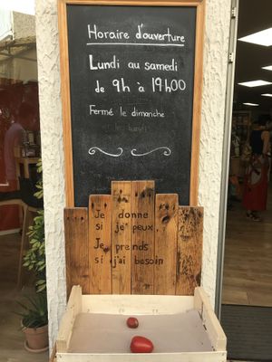 Opening Hours at Festi'Vrac in Buis-les-baronnies