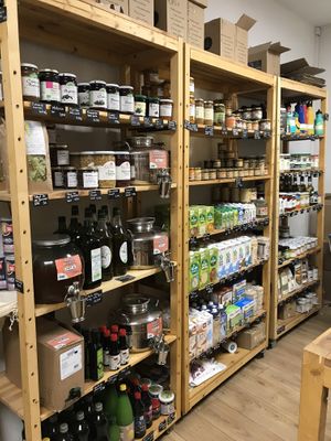 Vinegar, milk alternatives and more at Festi'Vrac in Buis-les-baronnies