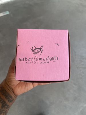 Cute little box, nice touch.   at Fat Bottomed Girl's in Hot Springs