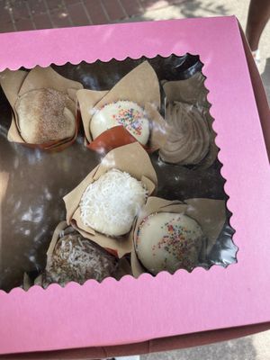 But 5 get 1 free  at Fat Bottomed Girl's in Hot Springs