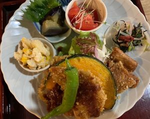 Vegan Lunch « À la carte » at Cafe & Marche in Gujo