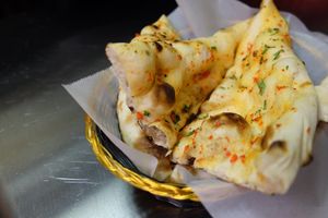 naan at Everest Kitchen in Albany