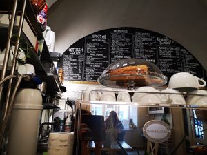 Speisekarte at Saftladen Landshut in Landshut