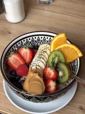 Porridge Bowl  at Saftladen Landshut in Landshut