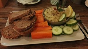 Hummus Bowl Original at Saftladen Landshut in Landshut