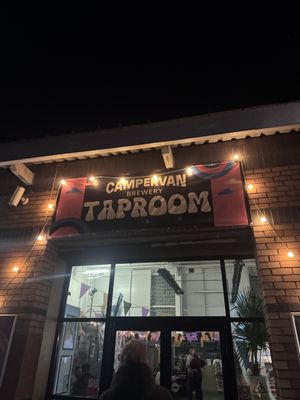   at Campervan Brewery in Edinburgh