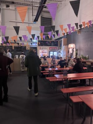   at Campervan Brewery in Edinburgh