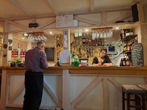  at The George's  in Haverfordwest