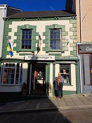  at The George's  in Haverfordwest