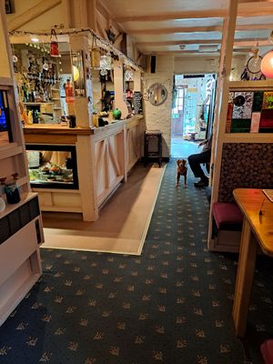  at The George's  in Haverfordwest