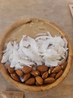 Acai bowl at Alibaba in Kos