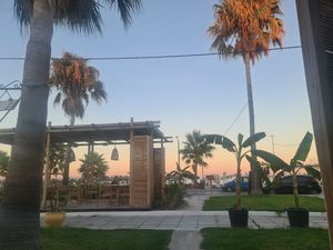 View onto beach at Alibaba in Kos