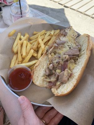 Philly cheese jackfruit   at Alibaba in Kos