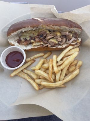 BBQ Jackfruit Roll  at Alibaba in Kos