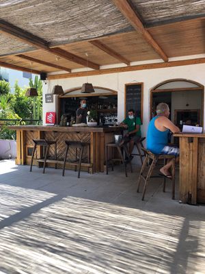 Restaurant/ Bar at Alibaba in Kos