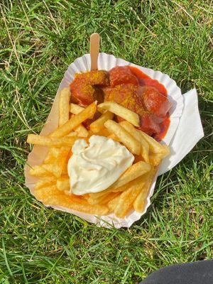 would recommend! at Curry 61 in Berlin