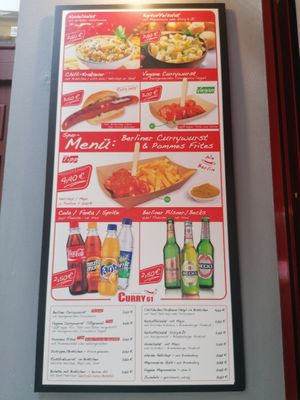  at Curry 61 in Berlin