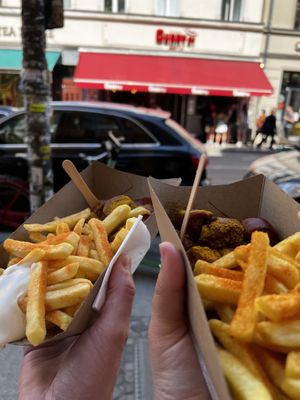   at Curry 61 in Berlin