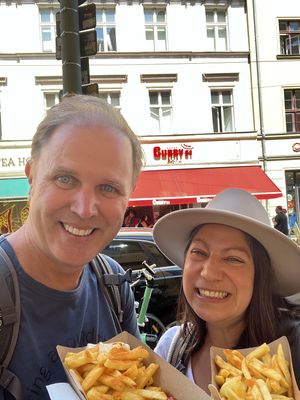   at Curry 61 in Berlin