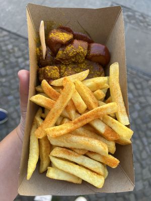   at Curry 61 in Berlin