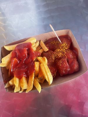   at Curry 61 in Berlin