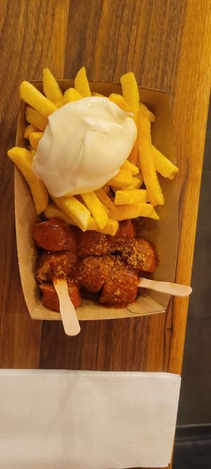  at Curry 61 in Berlin