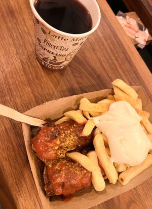   at Curry 61 in Berlin