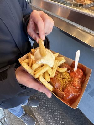   at Curry 61 in Berlin