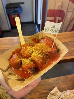   at Curry 61 in Berlin