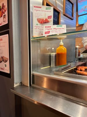 Draußen   at Curry 61 in Berlin