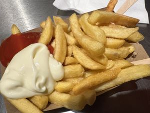 vegan menu  at Curry 61 in Berlin