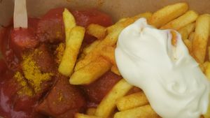   at Curry 61 in Berlin