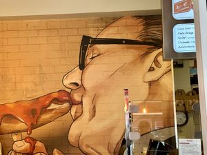 inside  at Curry 61 in Berlin